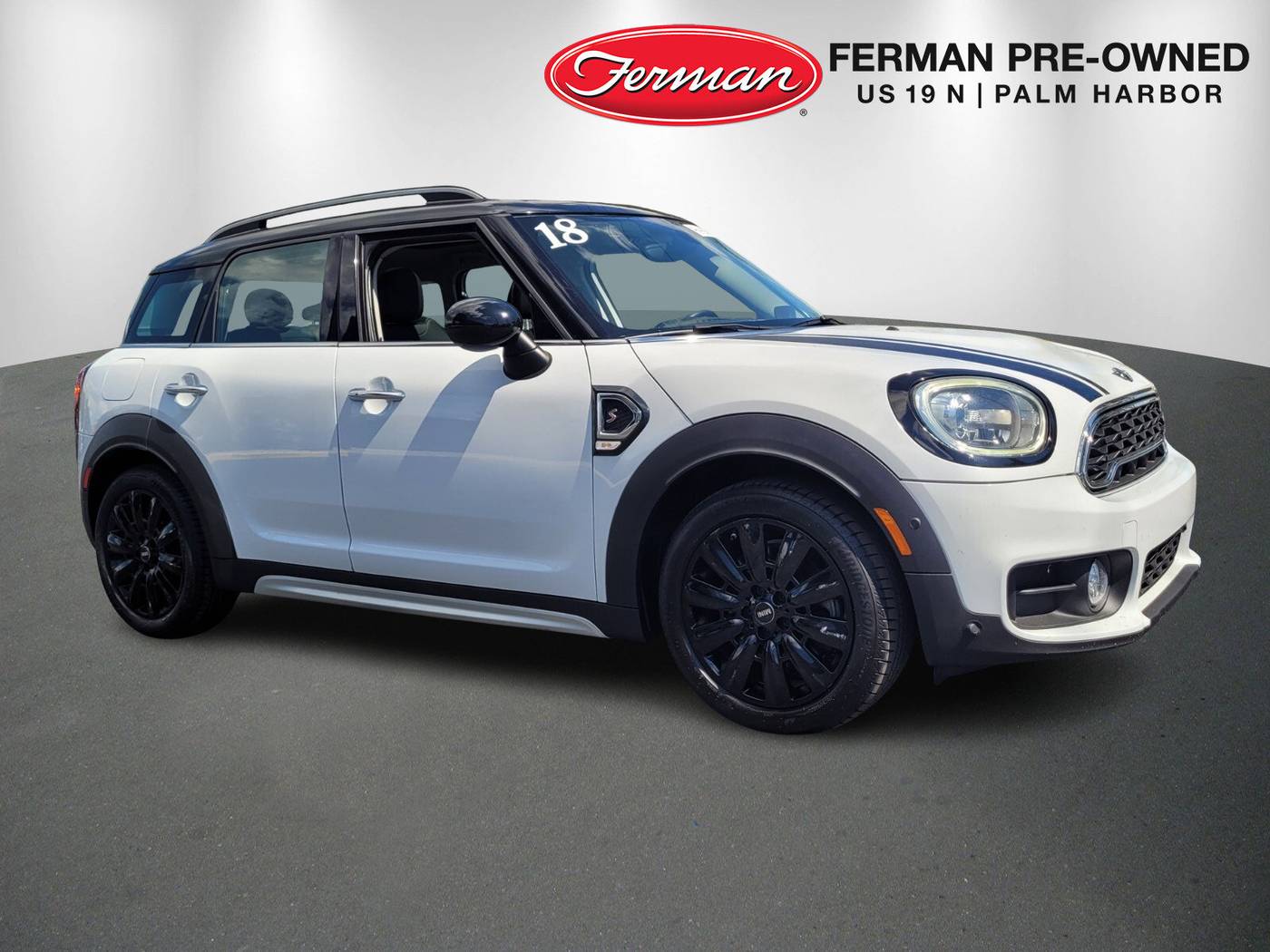 2018 MINI Countryman Cooper S — SUV — 48,475 mi — Palm Harbor, FL
