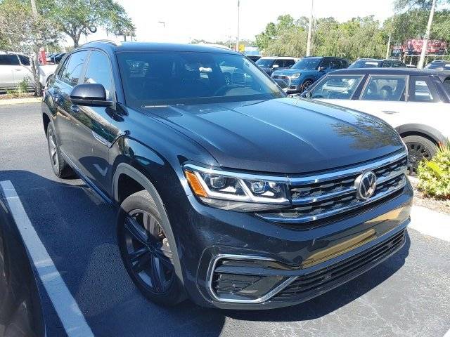 2021 Volkswagen Atlas Cross Sport SE with Technology R-Line — SUV — 54,552 mi — Palm Harbor, FL