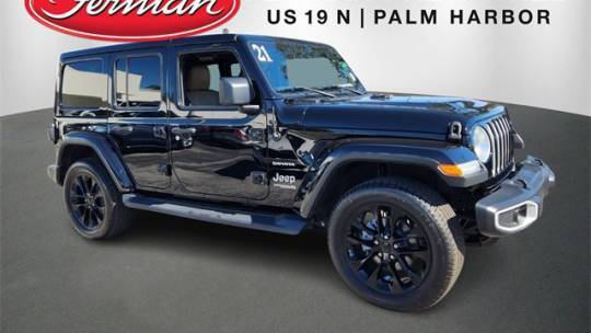 2021 Jeep Wrangler Sahara — SUV — 21,992 mi — Palm Harbor, FL