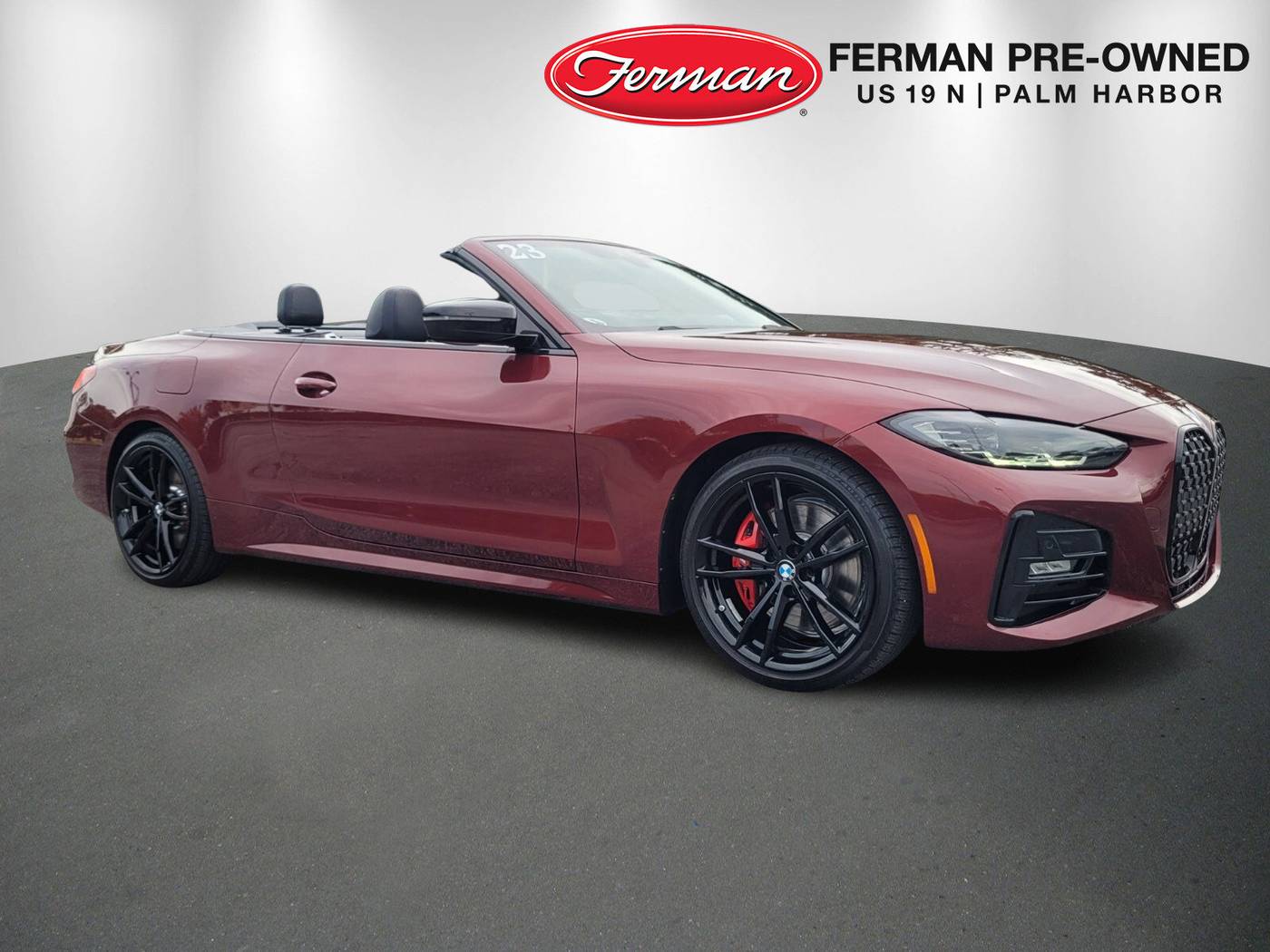 2023 BMW 4 Series 430i — Convertible — 7,070 mi — Palm Harbor, FL