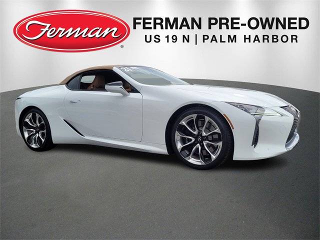 2021 Lexus LC LC 500 — Convertible — 11,487 mi — Palm Harbor, FL