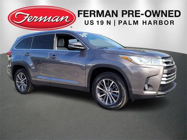 2019 Toyota Highlander XLE — SUV — 90,901 mi — Palm Harbor, FL