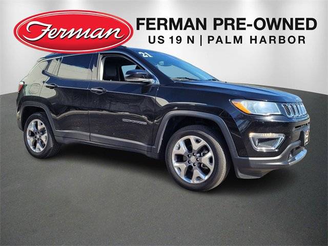 2021 Jeep Compass Limited — SUV — 61,148 mi — Palm Harbor, FL