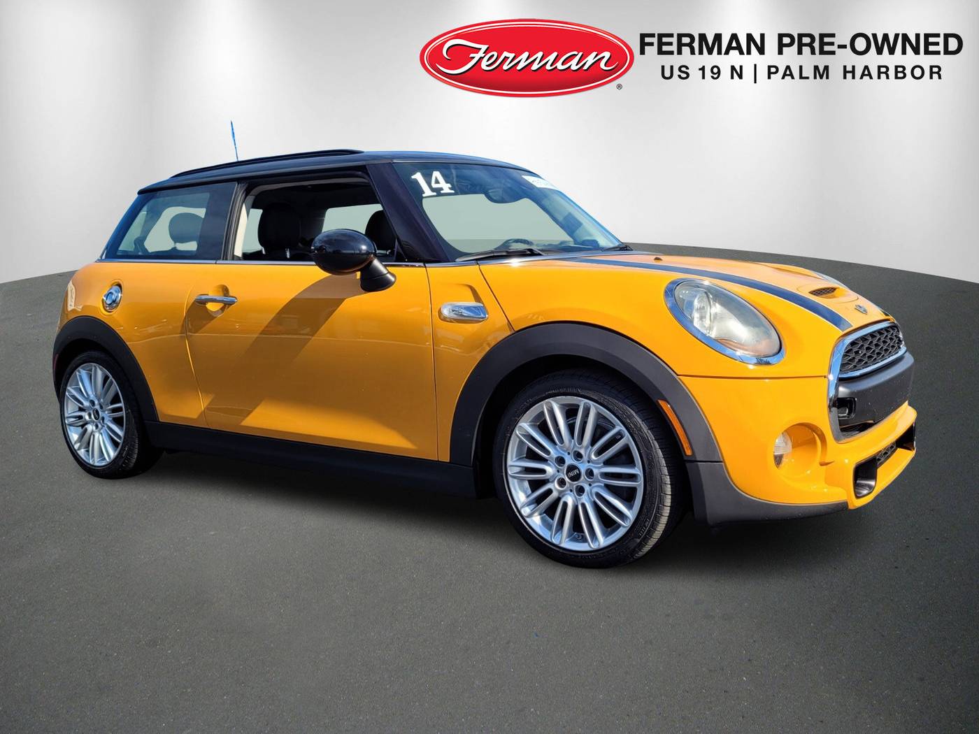 2014 MINI Hardtop Cooper S — Hatchback — 57,017 mi — Palm Harbor, FL
