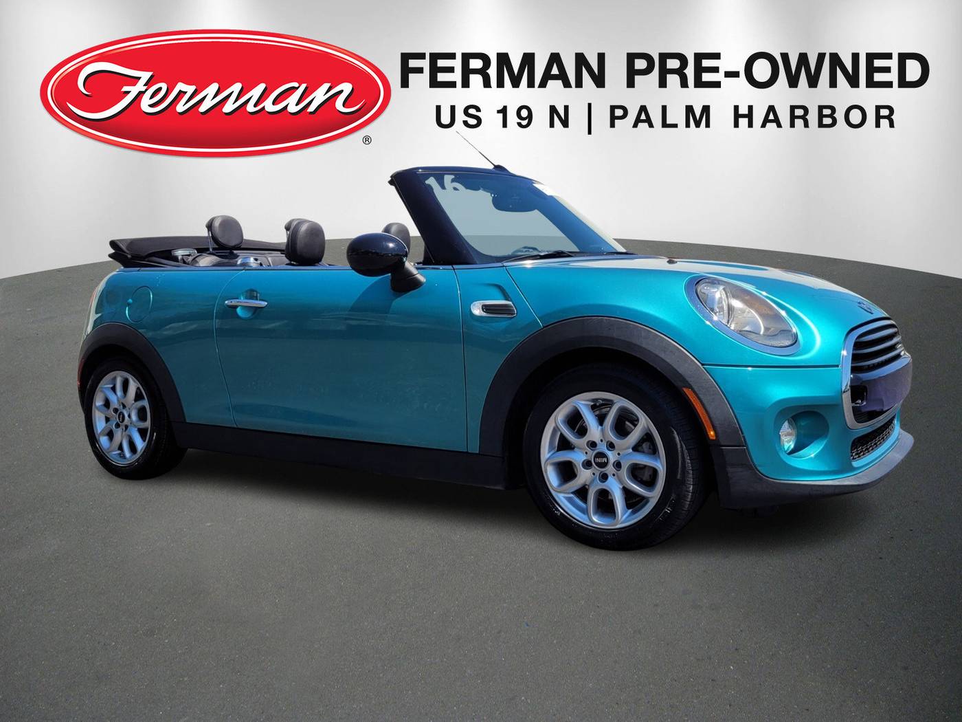 2016 MINI Convertible Cooper — Convertible — 76,183 mi — Palm Harbor, FL