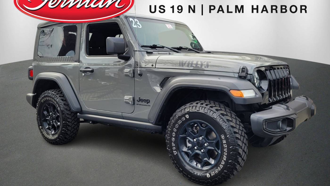 2023 Jeep Wrangler Willys — SUV — 14,670 mi — Palm Harbor, FL