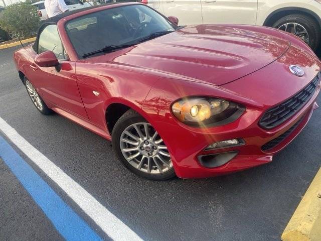 2018 FIAT 124 Spider Classica — Convertible — 29,508 mi — Palm Harbor, FL