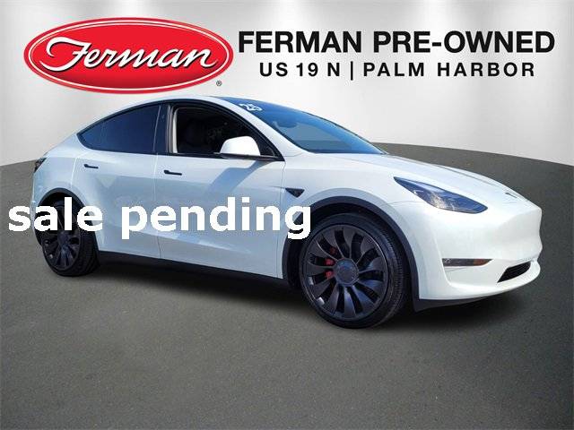 2025 Tesla Model Y Performance — SUV — 4,061 mi — Palm Harbor, FL