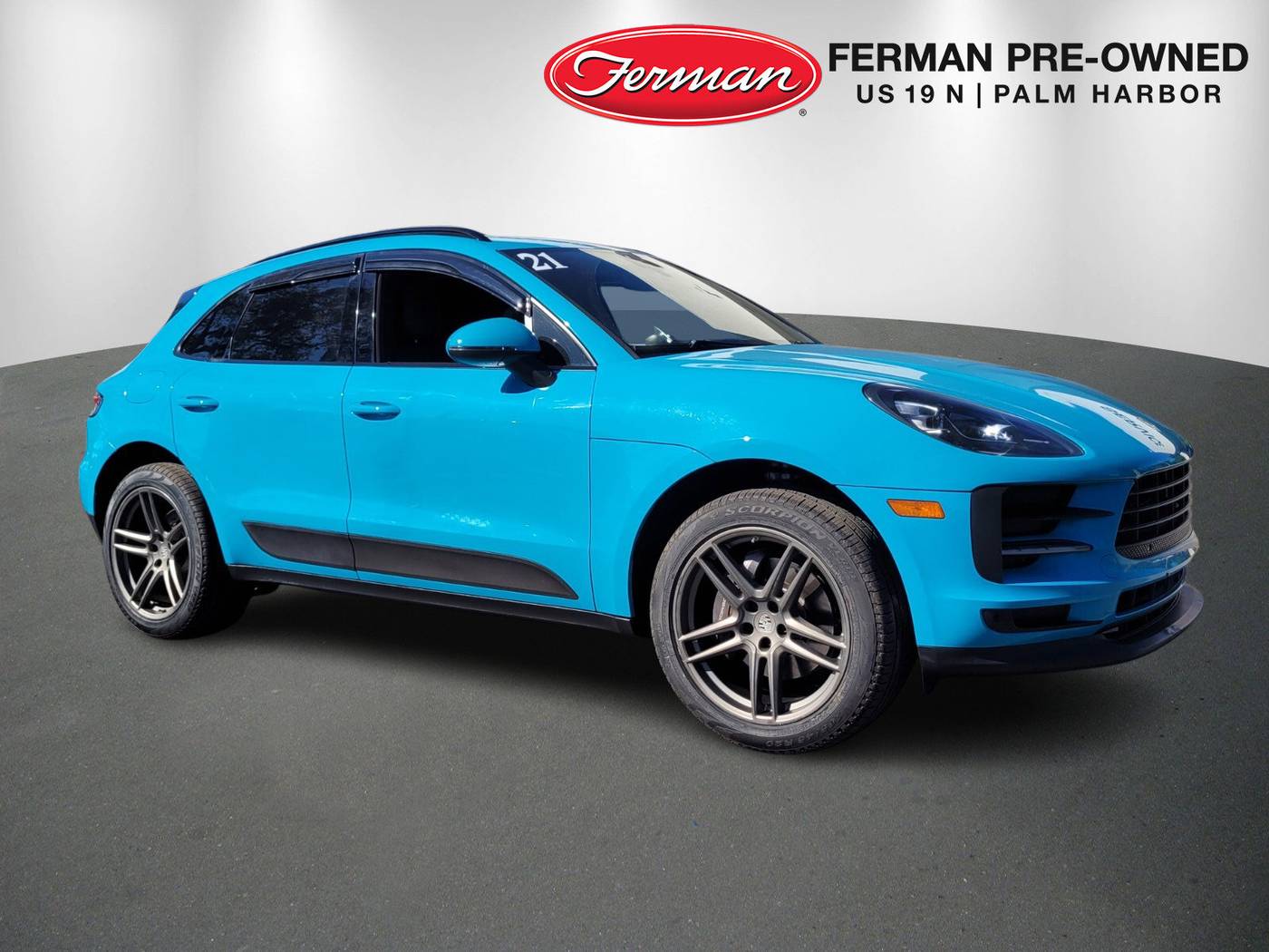 2021 Porsche Macan Standard — SUV — 51,822 mi — Palm Harbor, FL