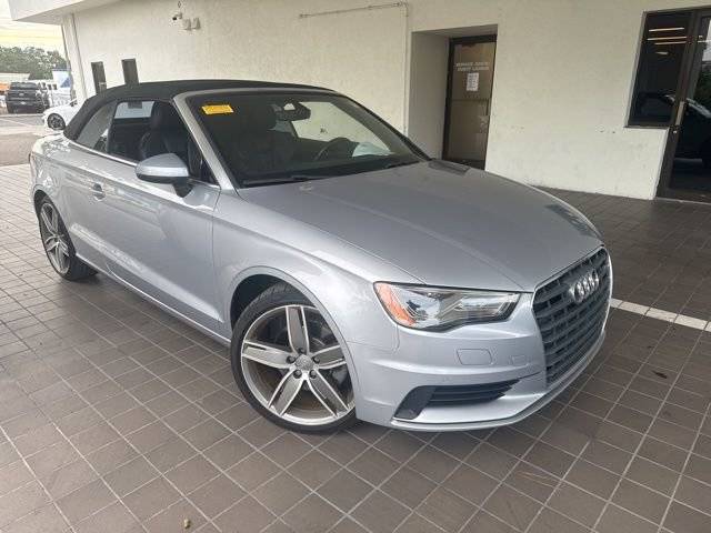 2016 Audi A3 Premium Plus — Convertible — 74,016 mi — Palm Harbor, FL