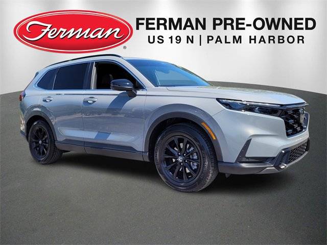 2024 Honda CR-V Hybrid Sport-L — SUV — 13,491 mi — Palm Harbor, FL