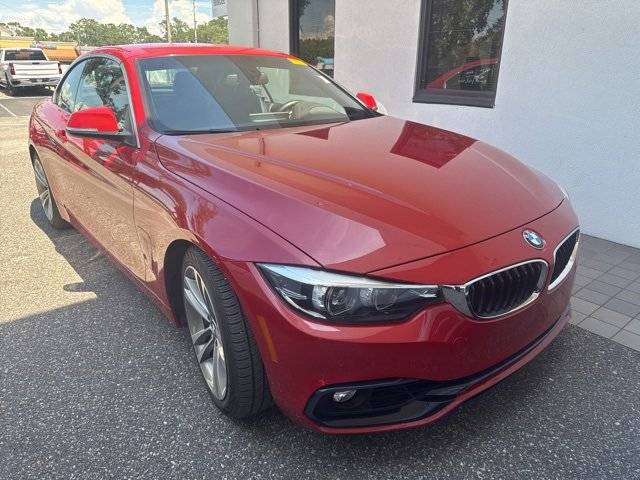 2018 BMW 4 Series 440i — Convertible — 47,504 mi — Palm Harbor, FL