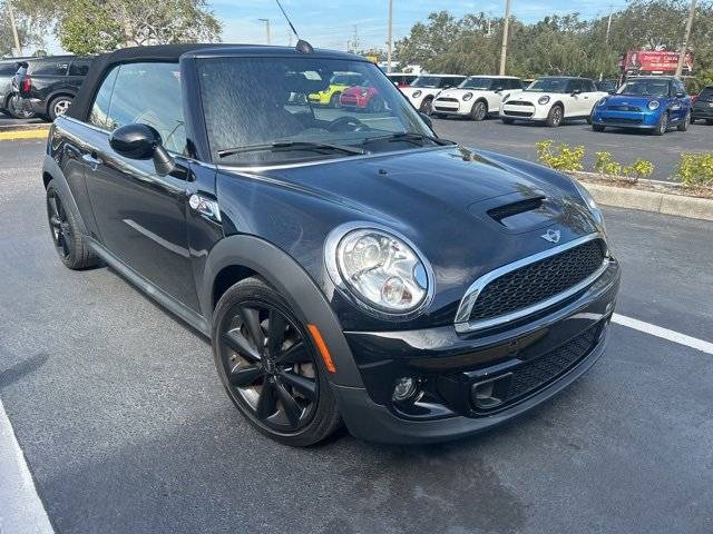 2015 MINI Convertible Cooper S — Convertible — 41,982 mi — Palm Harbor, FL