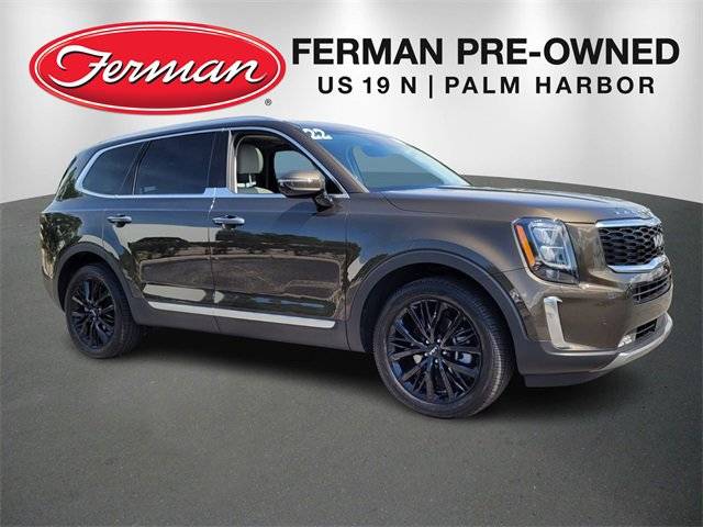 2022 Kia Telluride SX — SUV — 53,928 mi — Palm Harbor, FL