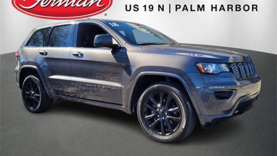 2018 Jeep Grand Cherokee Altitude — SUV — 62,493 mi — Palm Harbor, FL