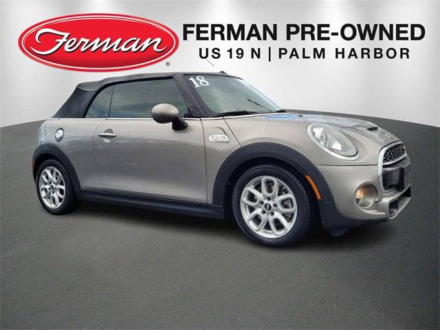 2018 MINI Convertible Cooper S — Convertible — 59,912 mi — Palm Harbor, FL