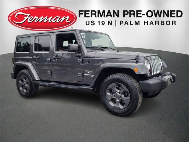 2017 Jeep Wrangler Sahara — SUV — 63,073 mi — Palm Harbor, FL