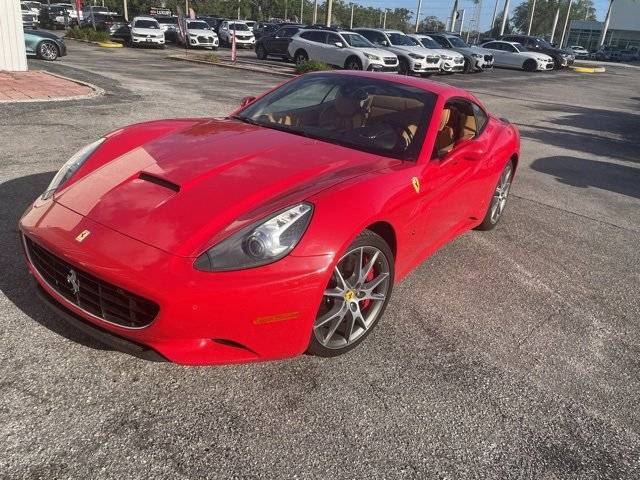 2014 Ferrari California Standard — Convertible — 19,365 mi — Palm Harbor, FL
