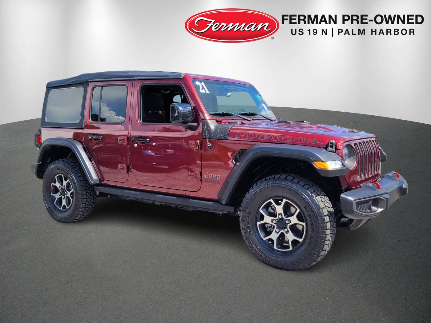 2021 Jeep Wrangler Rubicon — SUV — 44,376 mi — Palm Harbor, FL