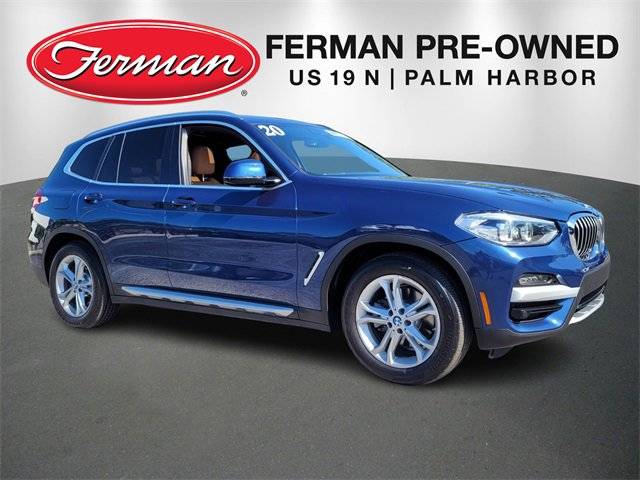 2020 BMW X3 30i — SUV — 42,075 mi — Palm Harbor, FL