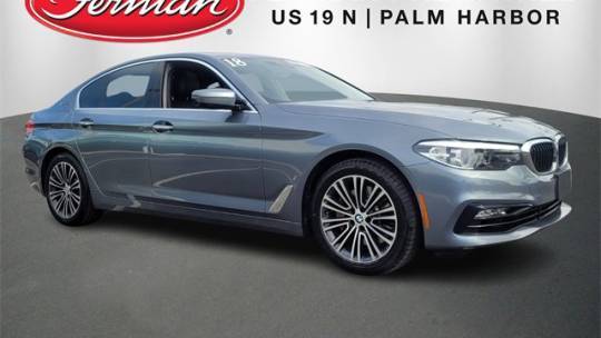 2018 BMW 5 Series 530e — Sedan — 75,520 mi — Palm Harbor, FL