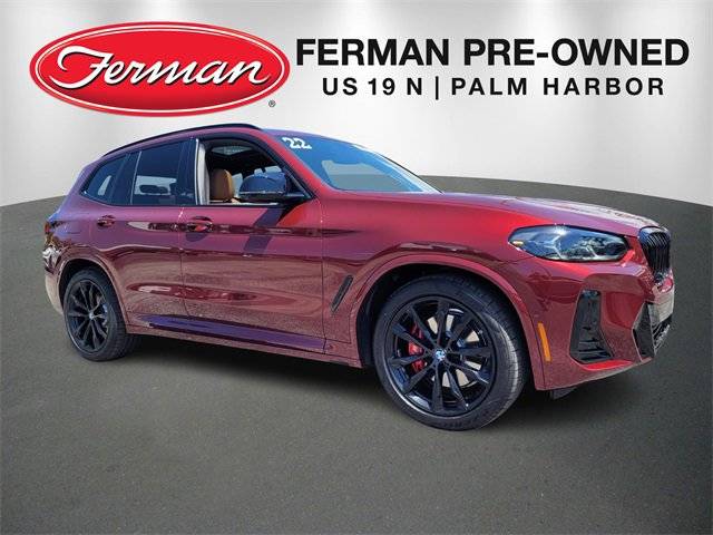 2022 BMW X3 M40i — SUV — 43,570 mi — Palm Harbor, FL