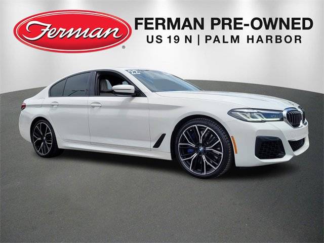 2022 BMW 5 Series 540i — Sedan — 32,712 mi — Palm Harbor, FL