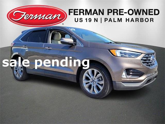 2019 Ford Edge Titanium — SUV — 89,308 mi — Palm Harbor, FL