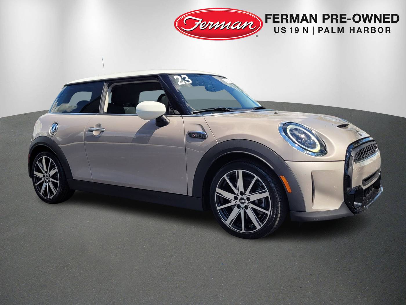 2023 MINI Hardtop Cooper S — Hatchback — 22,911 mi — Palm Harbor, FL