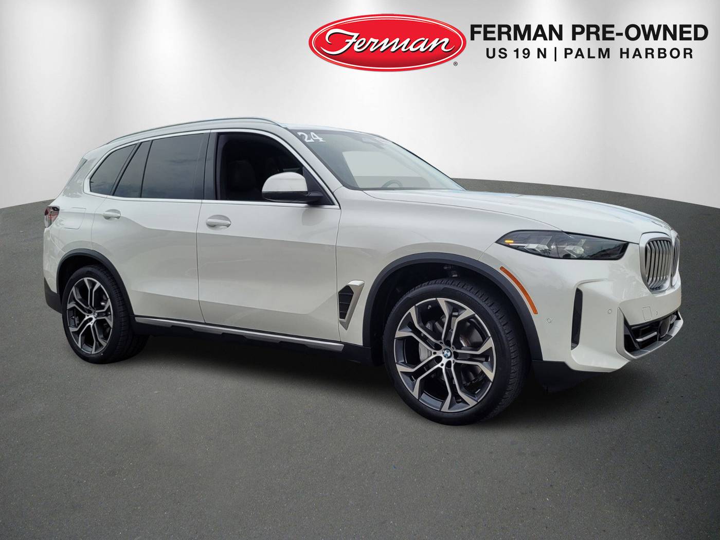 2024 BMW X5 40i — SUV — 17,981 mi — Palm Harbor, FL