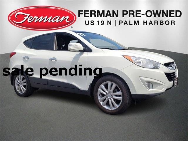 2011 Hyundai Tucson Limited — SUV — 101,181 mi — Palm Harbor, FL