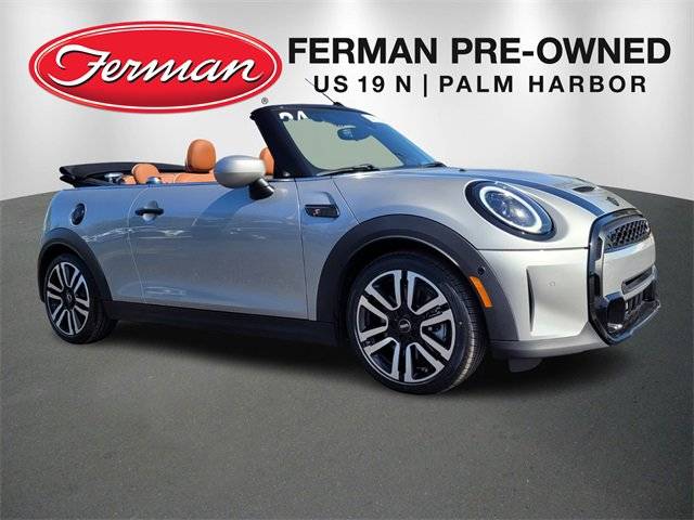 2024 MINI Convertible Cooper S — Convertible — 18,763 mi — Palm Harbor, FL