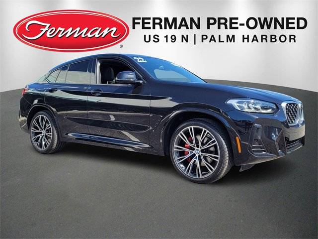 2022 BMW X4 30i — SUV — 41,311 mi — Palm Harbor, FL