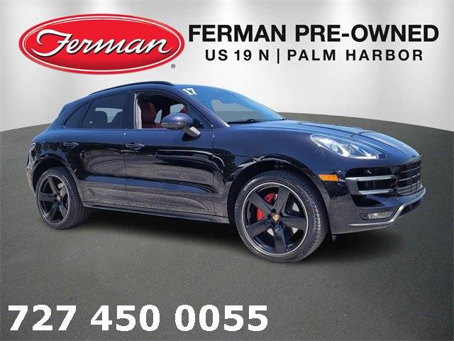 2017 Porsche Macan Turbo — SUV — 53,882 mi — Palm Harbor, FL