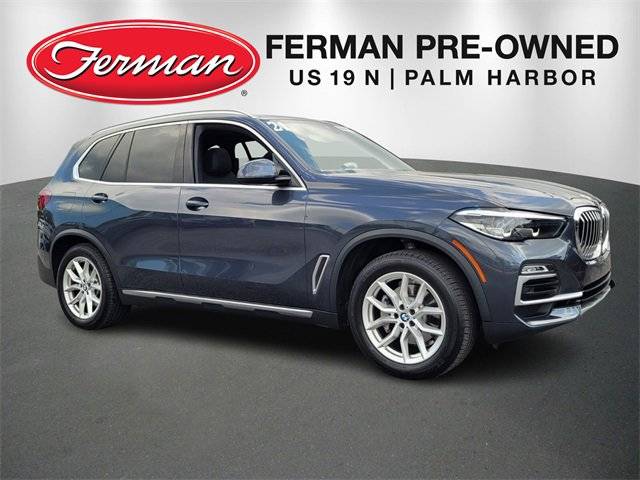 2021 BMW X5 40i — SUV — 46,978 mi — Palm Harbor, FL