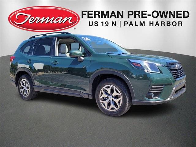2024 Subaru Forester Premium — SUV — 17,775 mi — Palm Harbor, FL