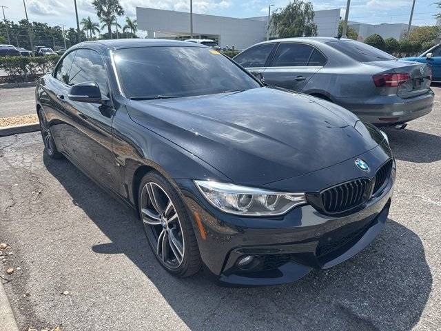 2015 BMW 4 Series 435i — Convertible — 18,939 mi — Palm Harbor, FL