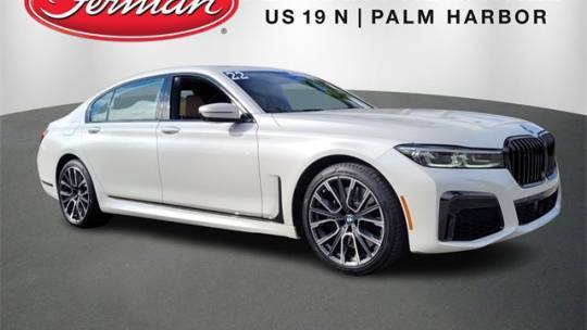 2022 BMW 7 Series 750i — Sedan — 17,293 mi — Palm Harbor, FL