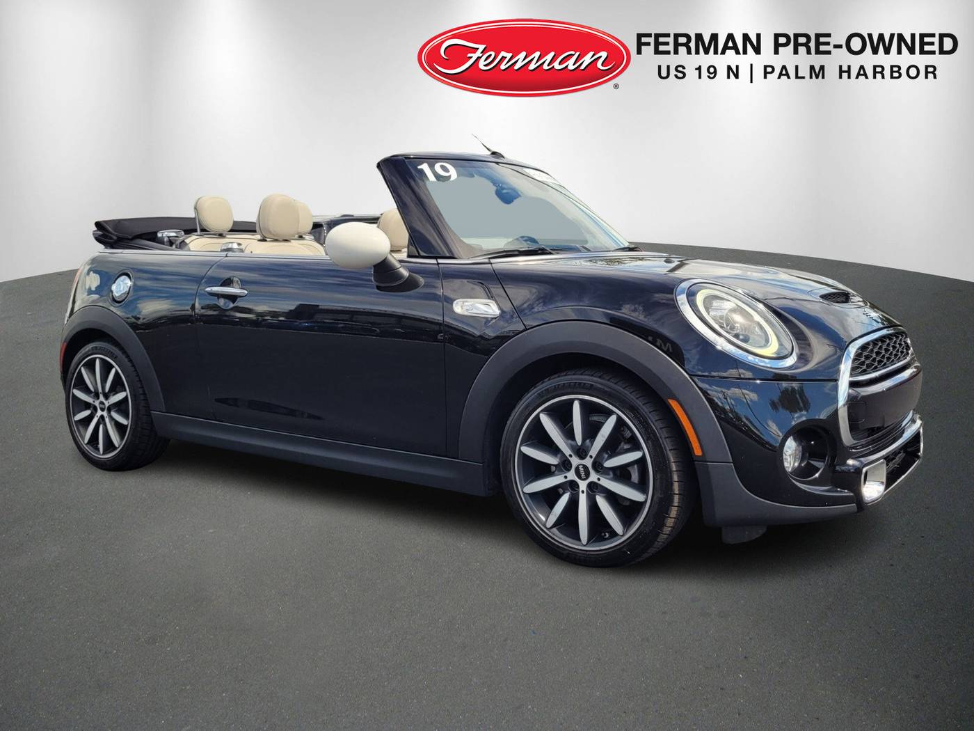 2019 MINI Convertible Cooper S — Convertible — 37,741 mi — Palm Harbor, FL
