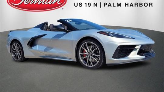 2024 Chevrolet Corvette 3LT — Convertible — 1,977 mi — Palm Harbor, FL