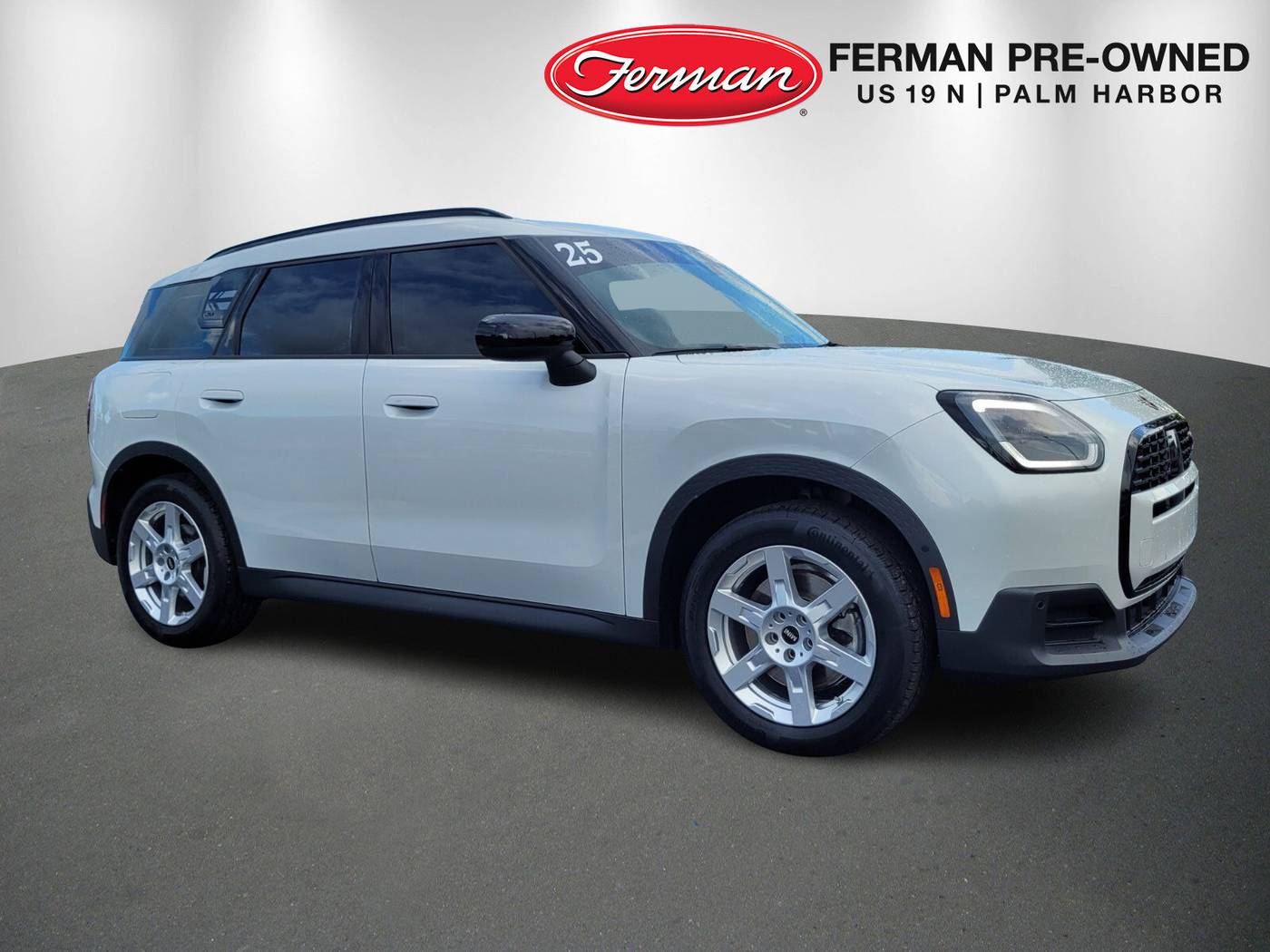 2025 MINI Countryman S — SUV — 10,992 mi — Palm Harbor, FL