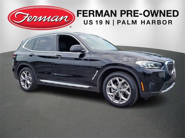 2022 BMW X3 30i — SUV — 24,567 mi — Palm Harbor, FL