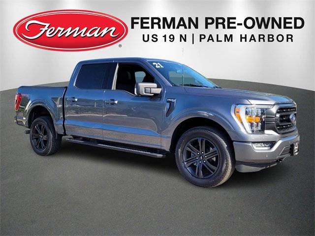 2021 Ford F-150 XLT — Pickup Truck — 21,439 mi — Palm Harbor, FL