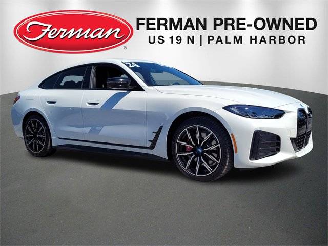 2024 BMW i4 eDrive35 — Sedan — 16,980 mi — Palm Harbor, FL