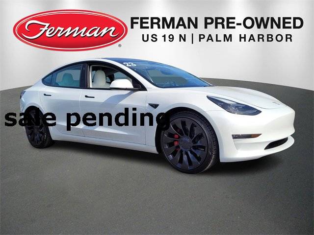 2023 Tesla Model 3 Performance — Sedan — 12,415 mi — Palm Harbor, FL