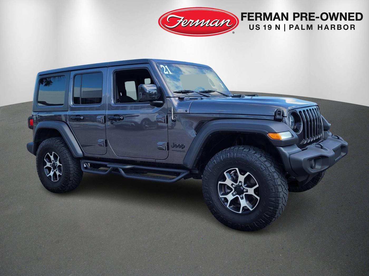 2021 Jeep Wrangler Sport Altitude — SUV — 62,047 mi — Palm Harbor, FL