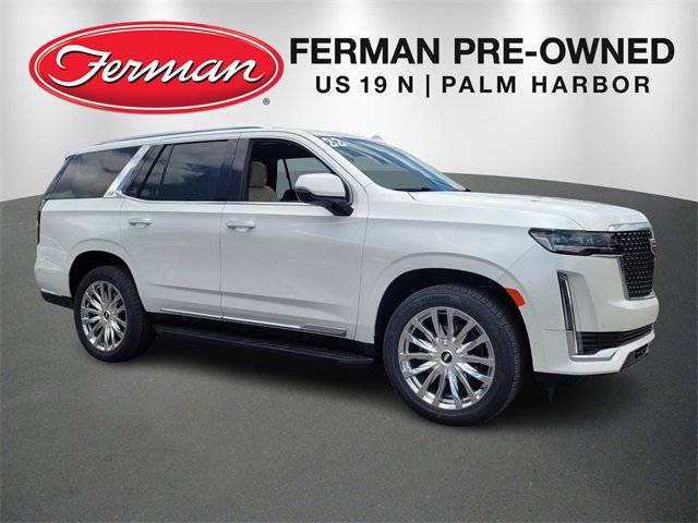 2022 Cadillac Escalade Premium Luxury — SUV — 34,152 mi — Palm Harbor, FL