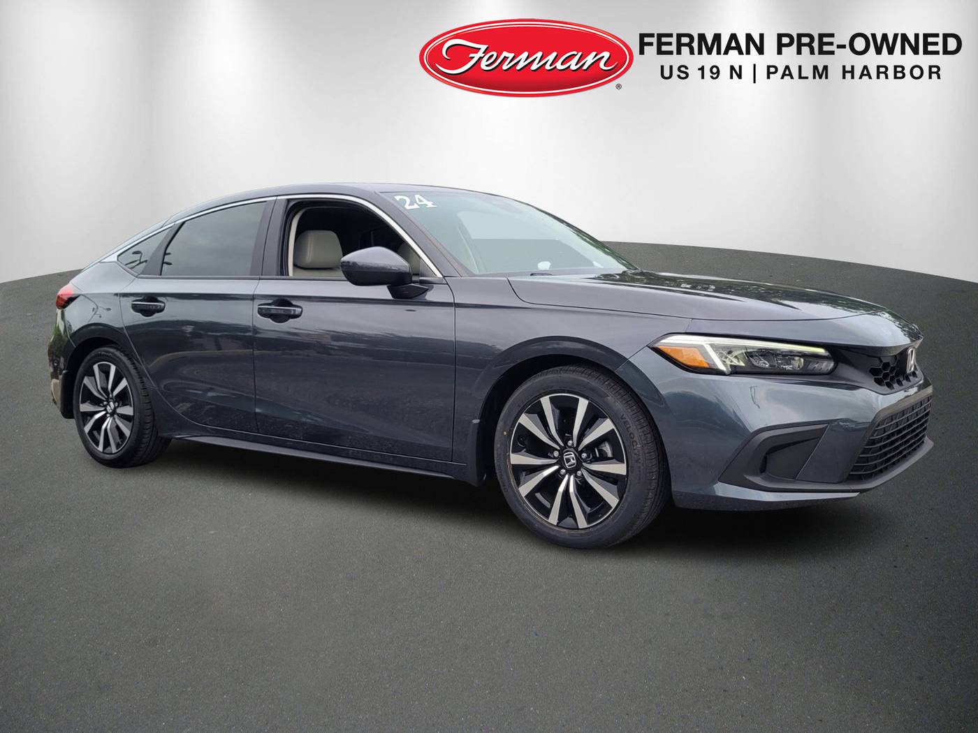 2024 Honda Civic EX-L — Hatchback — 31,341 mi — Palm Harbor, FL