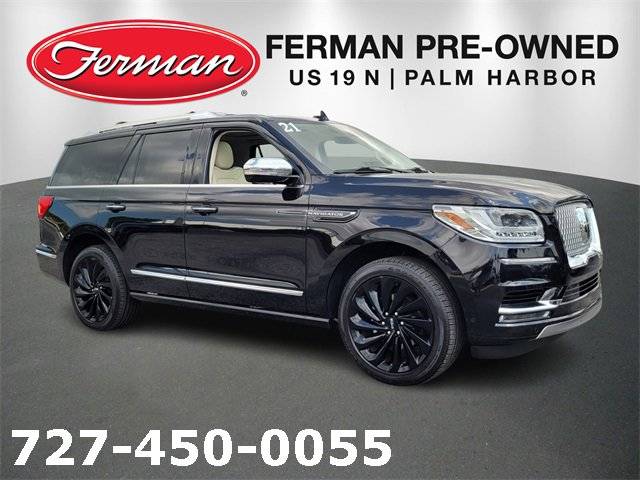 2021 Lincoln Navigator Black Label — SUV — 66,522 mi — Palm Harbor, FL