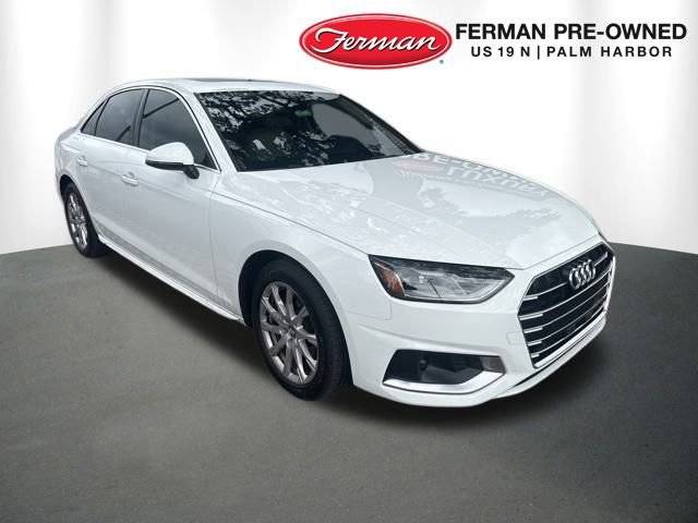 2020 Audi A4 Premium — Sedan — 31,023 mi — Palm Harbor, FL